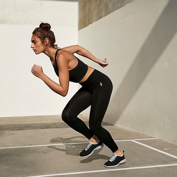 NWOT! FP Free People Movement Good Karma High Rise Leggings Sz XS/S - Picture 2 of 8